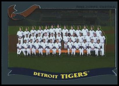 651 Detroit Tigers TC